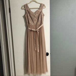 Candalite Size M long Formal Dress